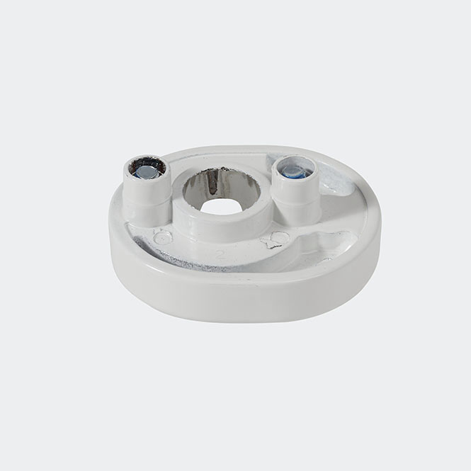 Rozeta mocująca antywłamaniowa RC RAL 9010 (biały alpejski)