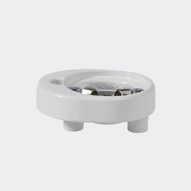 Rozeta mocująca antywłamaniowa RC RAL9016 (biały sygnałowy)