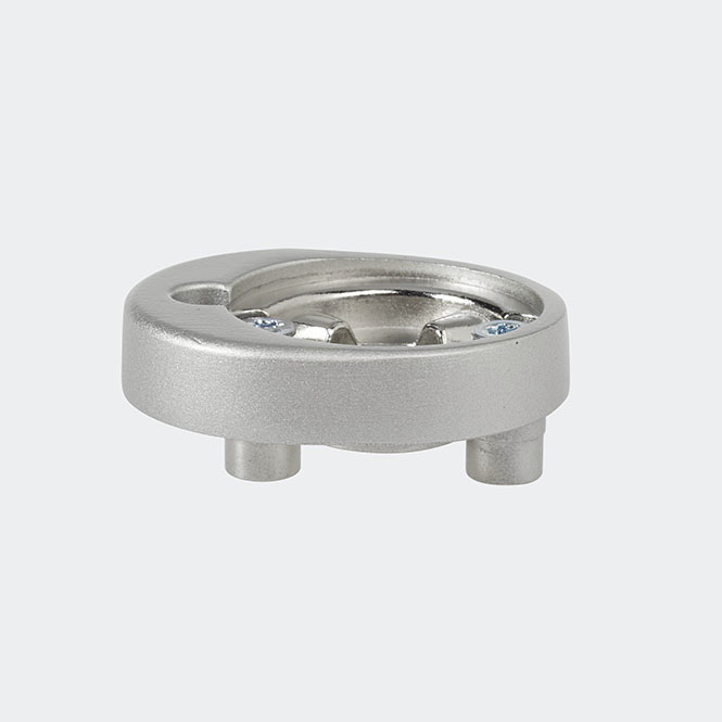 Rozeta mocująca antywłamaniowa RC Stal nierdzewna