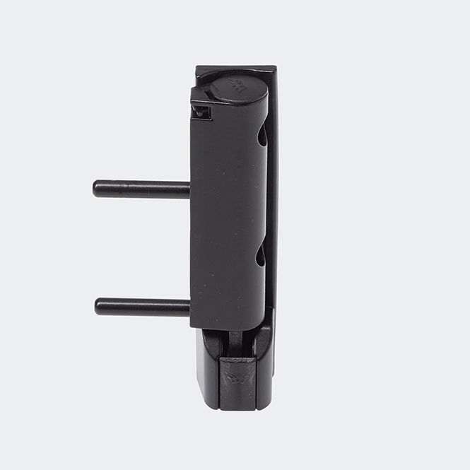 Zawias narożny spoczywający - okucie systemowe Schüco 