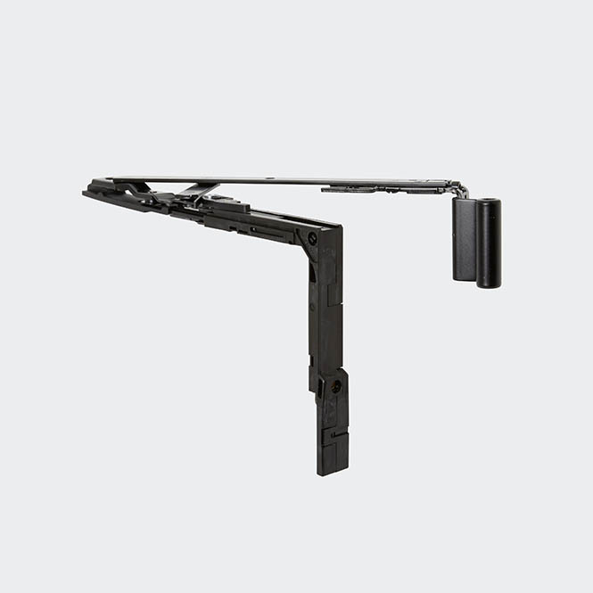 Przekładnia narożna rozwórki rozwierno-uchylnej 