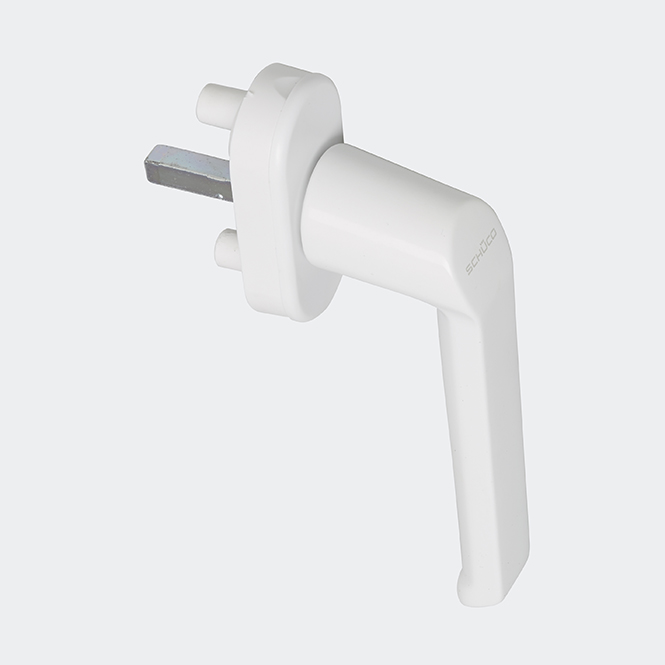 Klamka okienna, 98050054 Biały | Corona CT 70