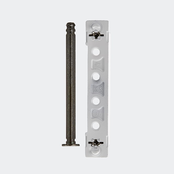 Zawias rozwórki z trzpieniem, standard 