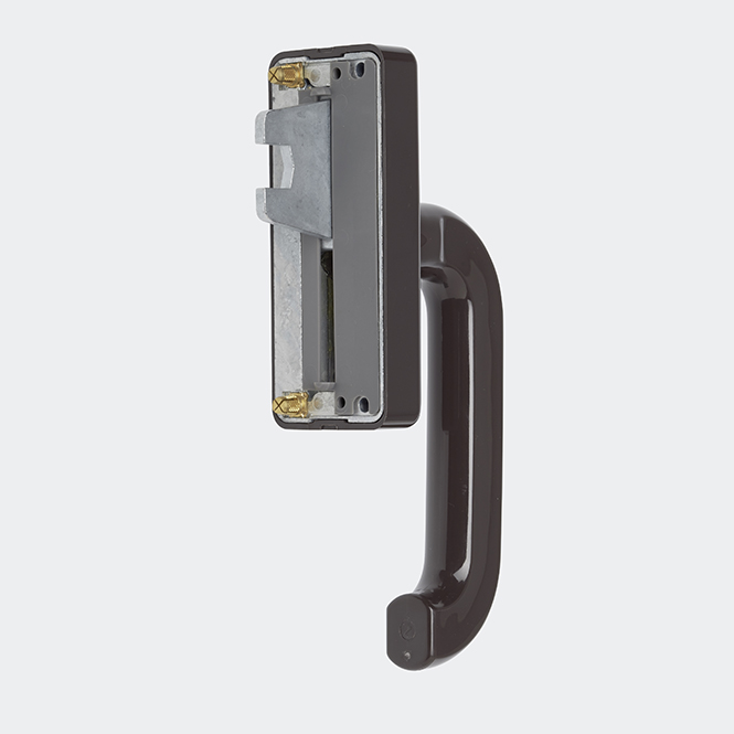 Klamka okienna (dźwignia ręczna przekładni), 98050183, 98050184 