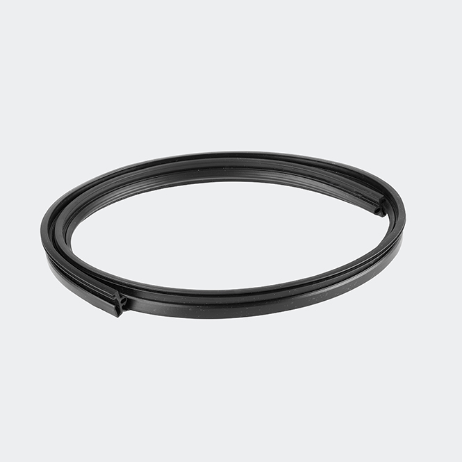 Uszczelka przylgowa, czarna 