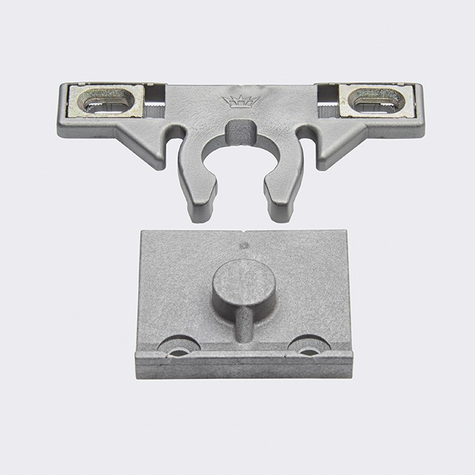 Zatrzask czopowy ruchomego słupka 