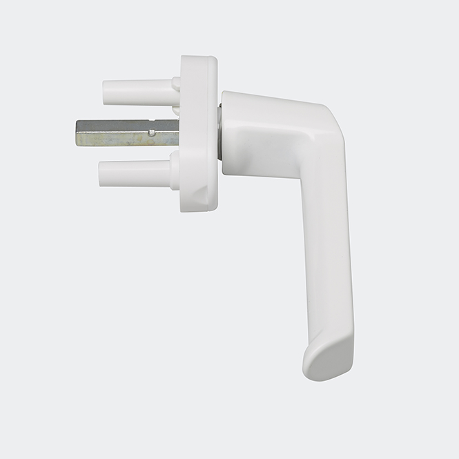 Klamka okienna biała 