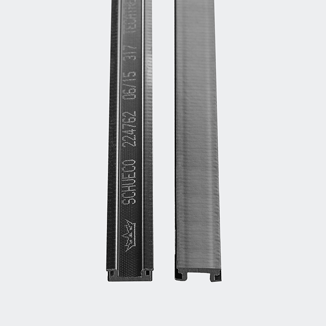 Listwa ryglująca, czarna 