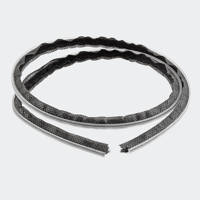 Uszczelka szczotkowa 9 mm 