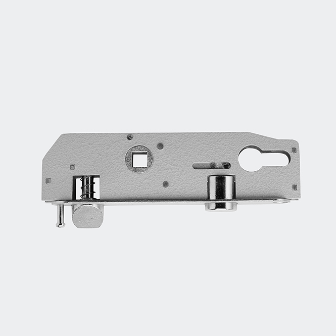 Zamek ryglowo-zapadkowy (ryglowanie pojedyncze) 