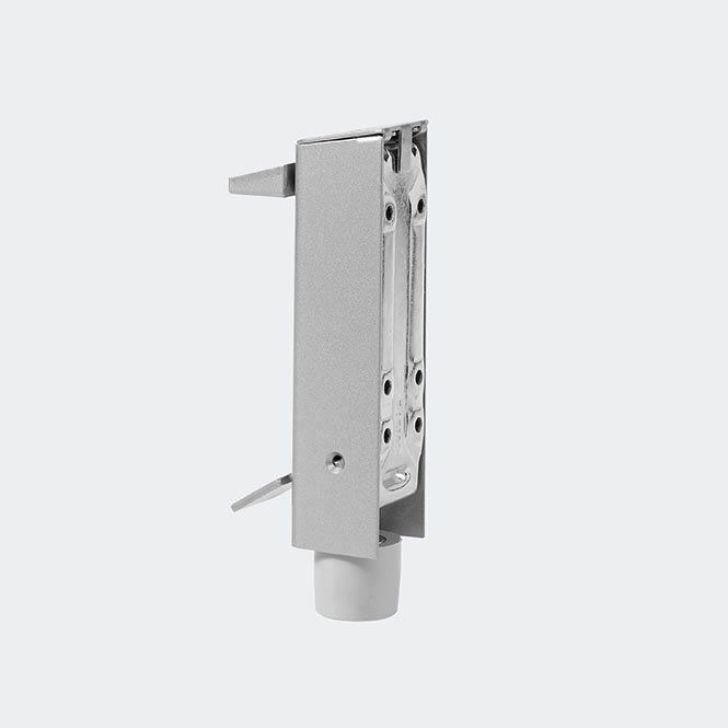 Blokada skrzydła drzwi 