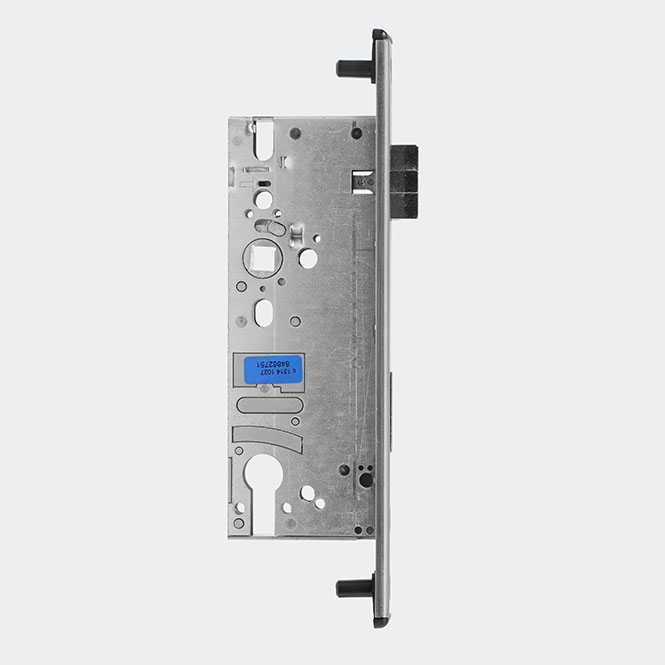 Zamek ryglowo-zapadkowy (ryglowanie pojedyncze) 