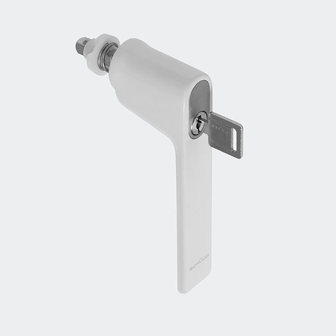 Klamka okienna RC RAL9016 (biały sygnałowy)