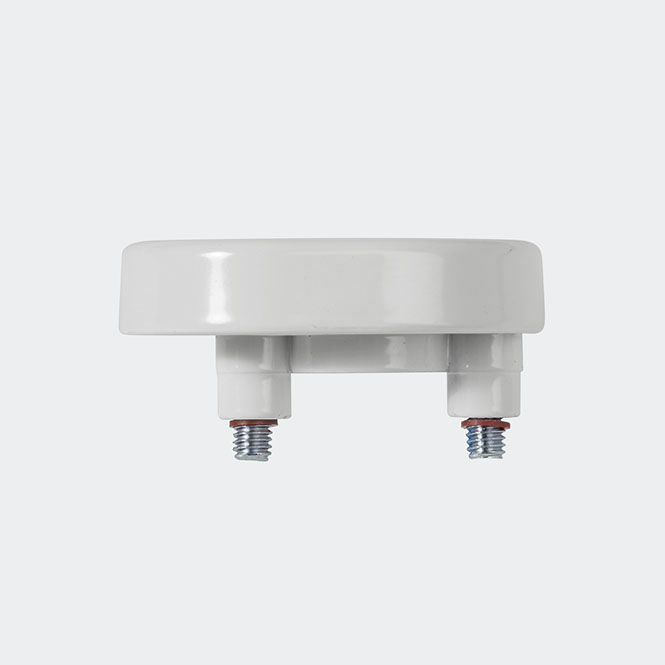 Rozeta mocująca antywłamaniowa RC RAL 9010 (biały alpejski)