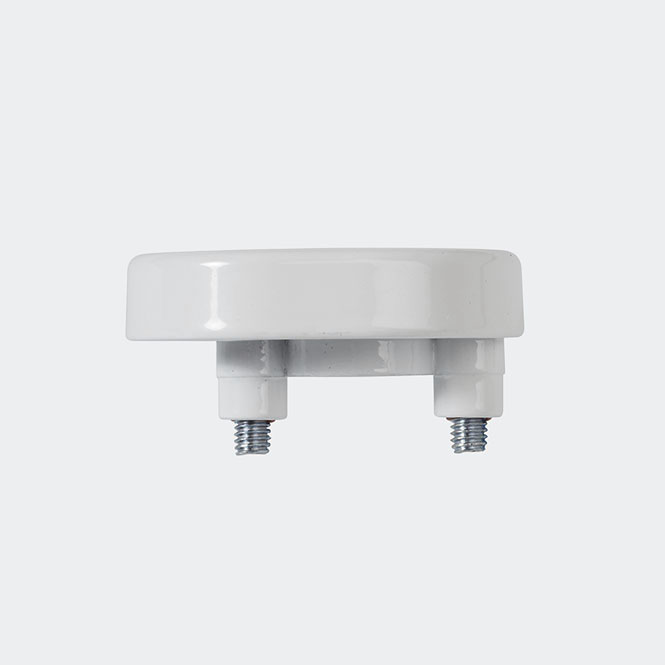 Rozeta mocująca antywłamaniowa RC RAL9016 (biały sygnałowy)