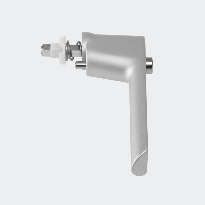 Klamka okienna RC Srebrna