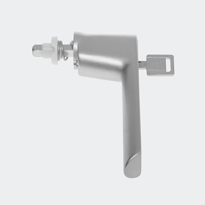 Klamka okienna RC, 247660 Stal nierdzewna