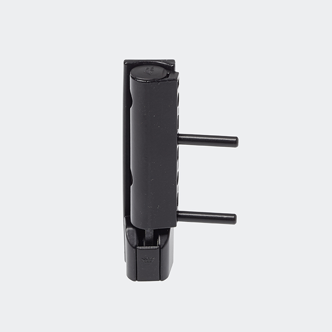 Zawias narożny spoczywający - okucie systemowe Schüco 