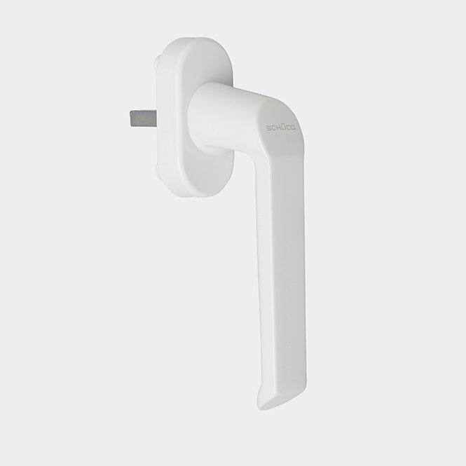 Klamka okienna, 98050054 Biały | Corona CT 70