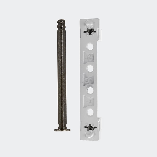 Zawias rozwórki z trzpieniem, standard 