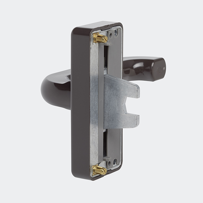 Klamka okienna (dźwignia ręczna przekładni), 98050183, 98050184 