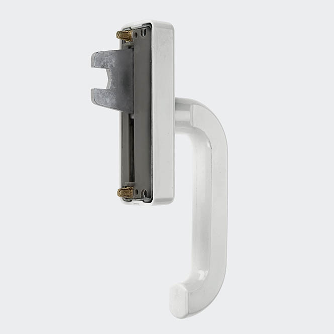 Klamka okienna (dźwignia ręczna przekładni), 21455600 Biały