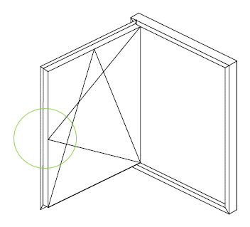 Przekładnia komorowa 23 mm Lewa