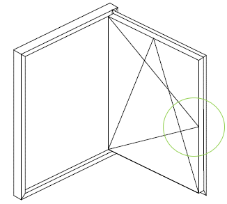 Przekładnia komorowa 43 mm, 243038 Prawa