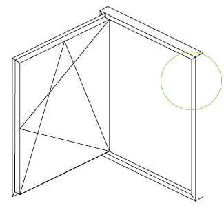 Zaczep ryglujący z blokadą Lewa