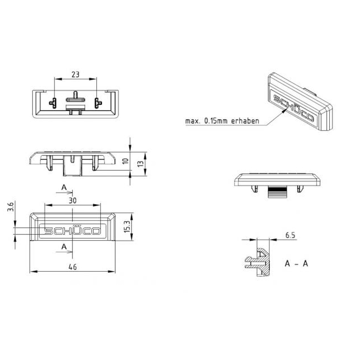 Zaślepki odwodnienia 