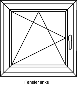 Listwa ryglująca, czarna 