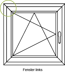 Zawias rozwórki z trzpieniem, design 