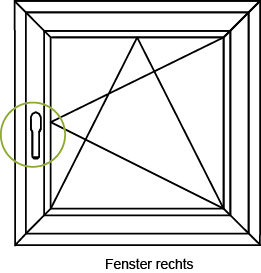 Element do klamki okiennej (dźwignia ręczna przekładni), 98050247 