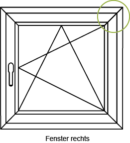 Zawias rozwórki z trzpieniem, design 